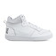 Nike Gerichtsbezirk Mid 100 White White White weiß