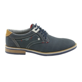 American Club Niedrig geschnittener Herrenschuh Rhapsody RH08 braun marineblau