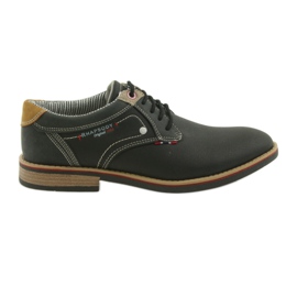 American Club Low-Cut Herrenschuh Rhapsody RH 08/19 schwarz