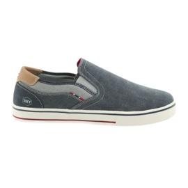 American Club Sneakers, Sneakers, Herren Slipper RH13 marineblau