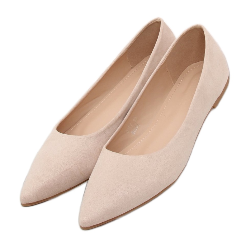 Ballerinas für Damen beige 3157 Beige