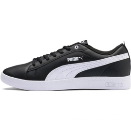 Puma Smash Wns v2 LW 365208 02 schwarz