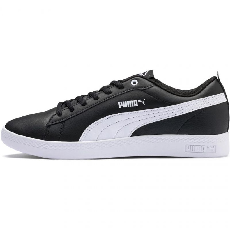 Puma Smash Wns v2 LW 365208 02 schwarz