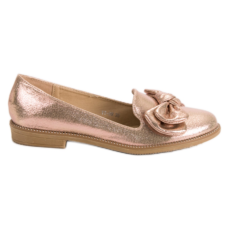 Forever Folie Rosa Ballerina mit Schleife