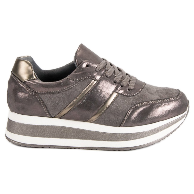 Bestelle Graue Sportschuhe