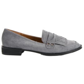 Sergio Todzi Loafer mit flachem Absatz grau