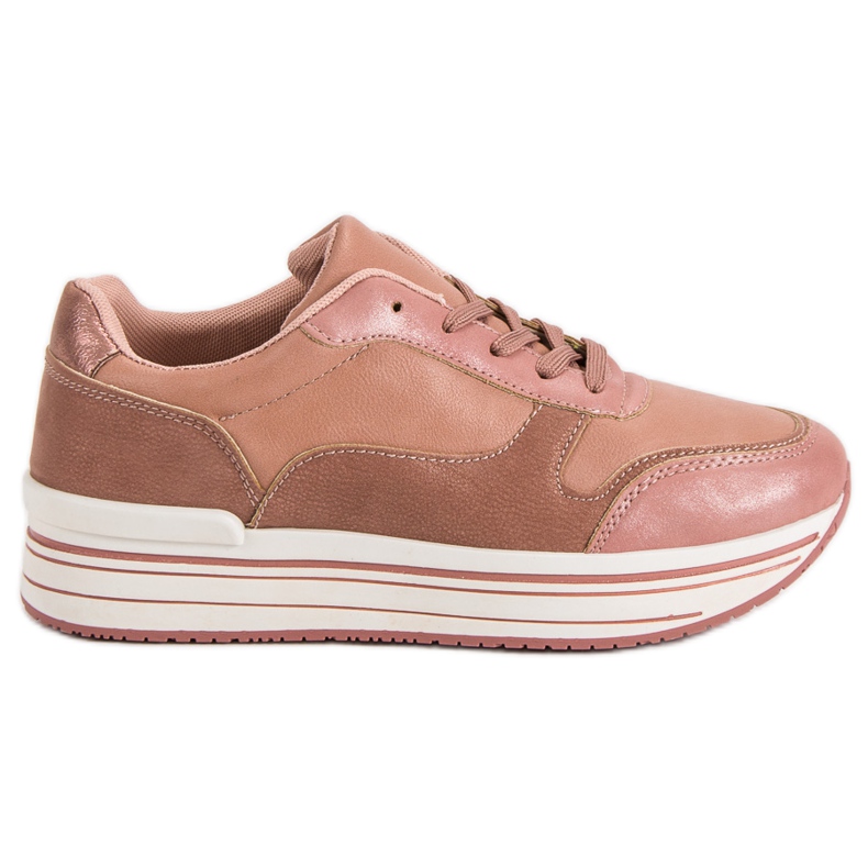 Rosa Sportschuhe
