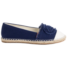 McKey Modische Espadrilles blau marineblau