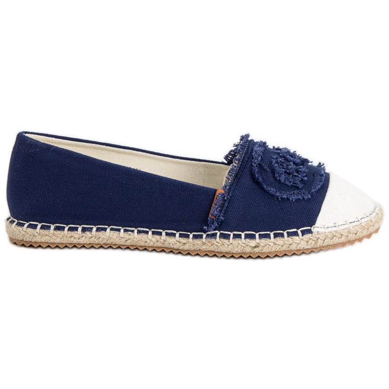 McKey Modische Espadrilles blau navy blau
