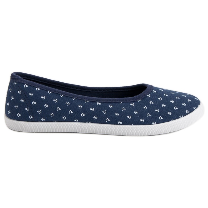 McKey Matrosenballerinas blau