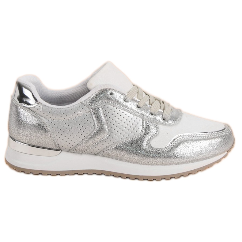 Lässige Sportschuhe grau