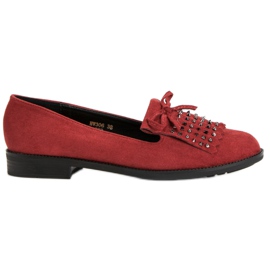 Sergio Todzi Wildleder-Loafer rot