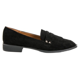 Sergio Todzi Loafer mit flachem Absatz schwarz