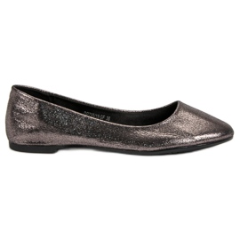 Filippo Klassische Ballerinas grau