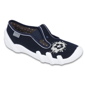 Befado Kinderschuhe 290Y120 marineblau