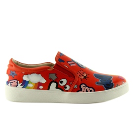 Comic-Buch Slipony 6120 Rot