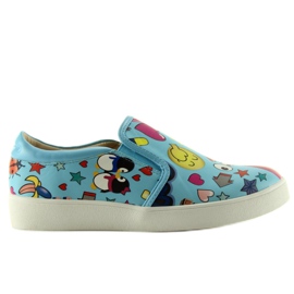 Comic-Buch Slipony 6120 Blau