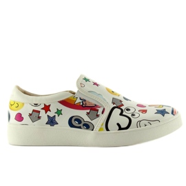 Comic-Slip 6120 Weiß