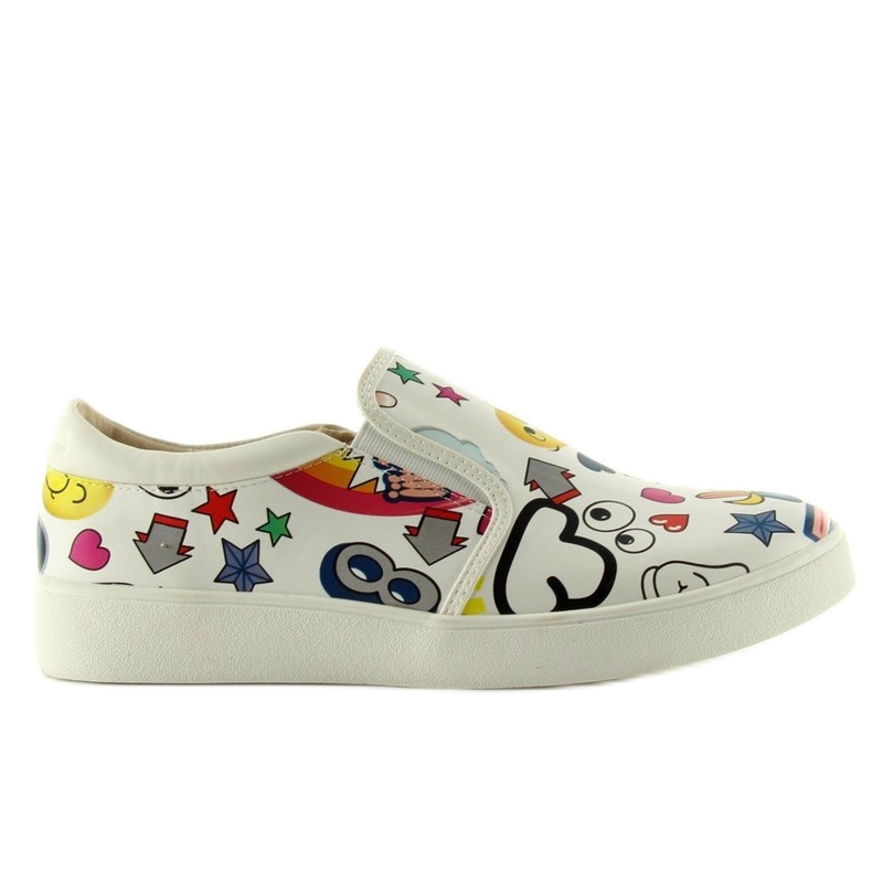 Comic-Slip 6120 Weiß