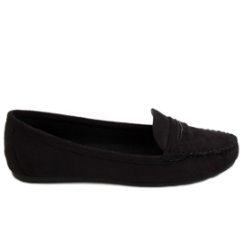 Schwarz Damen Slipper C18037 Schwarz