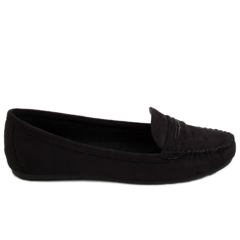 Schwarz Damen Slipper C18037 Schwarz