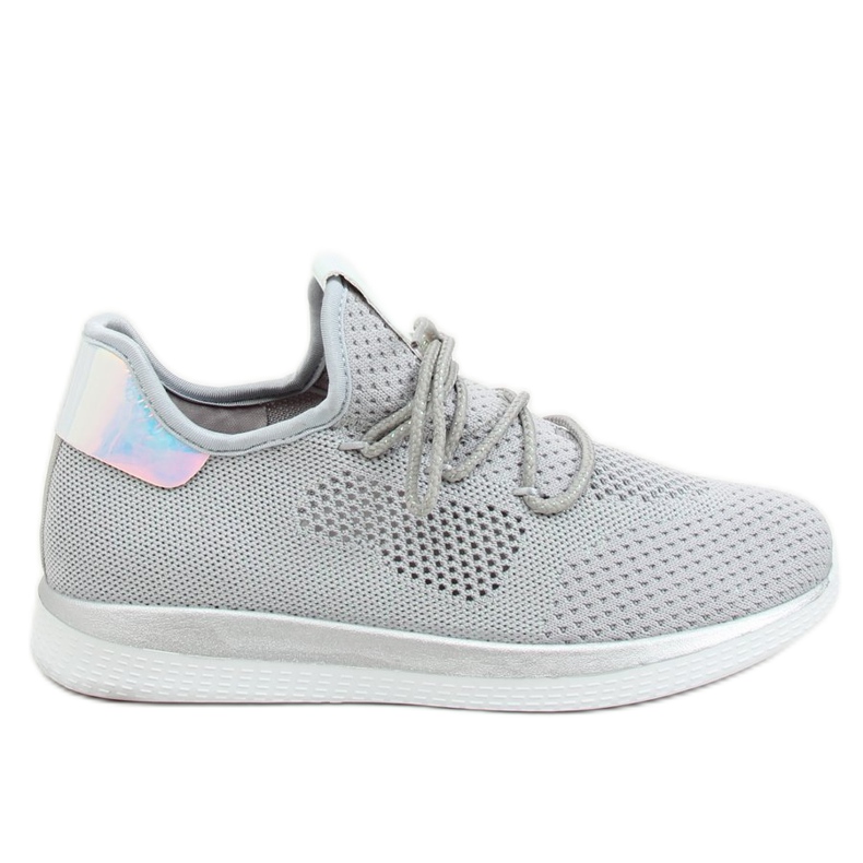 Graue Sportschuhe B111-8 Grau