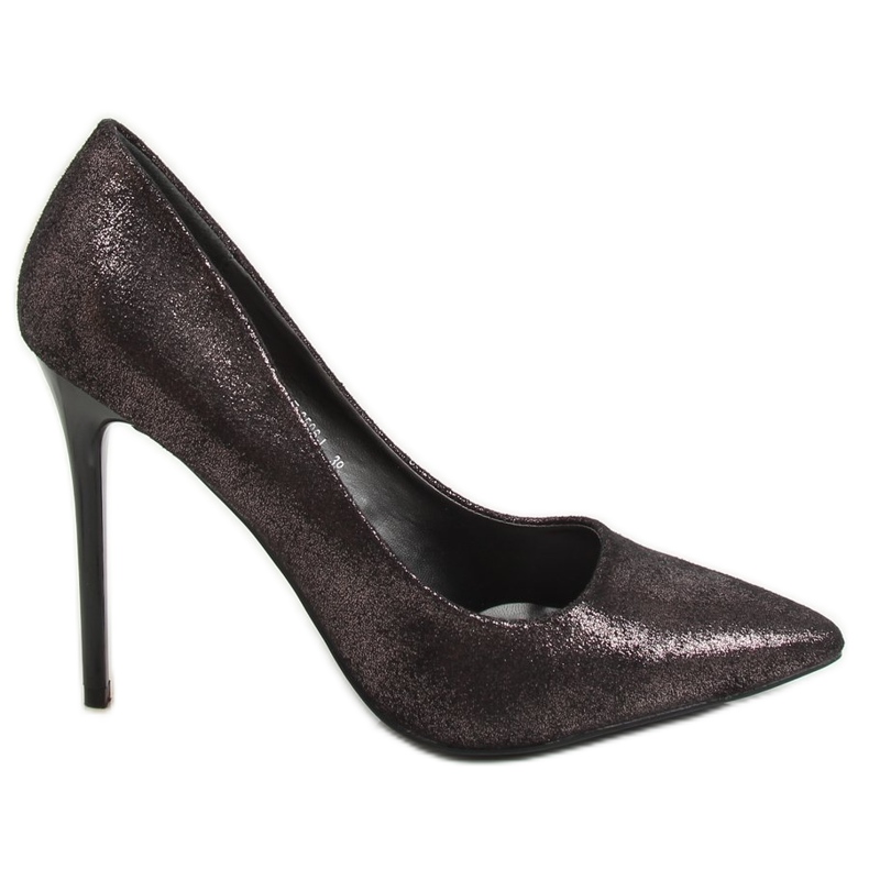 Graphite Damen High Heels AT-0596-L Spear schwarz mehrfarbig