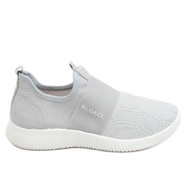 Graue Sportschuhe I-15 Grau