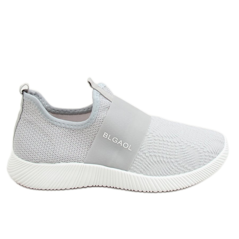 Graue Sportschuhe I-15 Grau