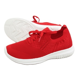 Rot LX-9837 Rote Sportschuhe