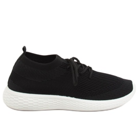 Schwarz X-9755 Schwarze Sportschuhe