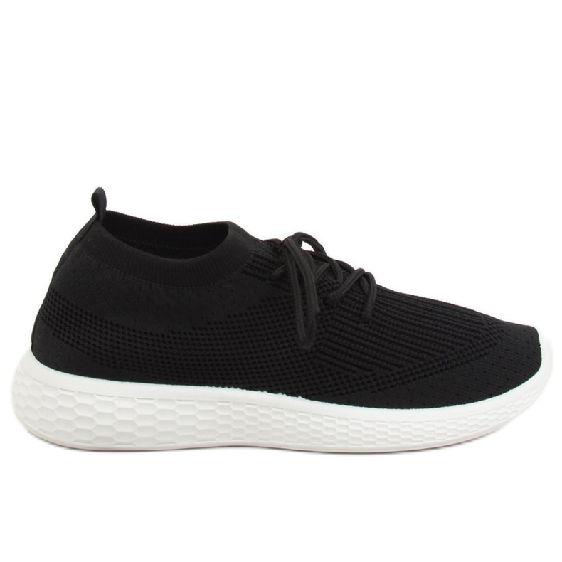 Schwarz X-9755 Schwarze Sportschuhe