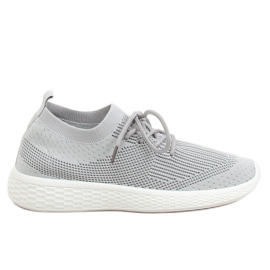Graue Sportschuhe X-9755 Grau