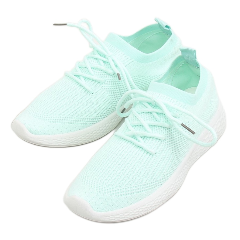 Mint Sportschuhe X-9755 Grün mehrfarbig