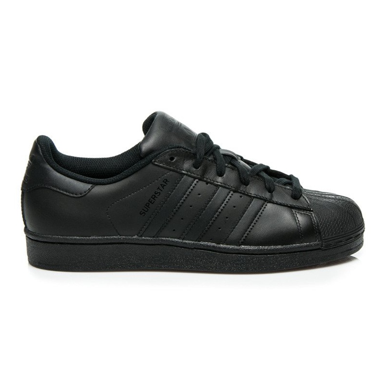 Adidas Superstar-Stiftung schwarz