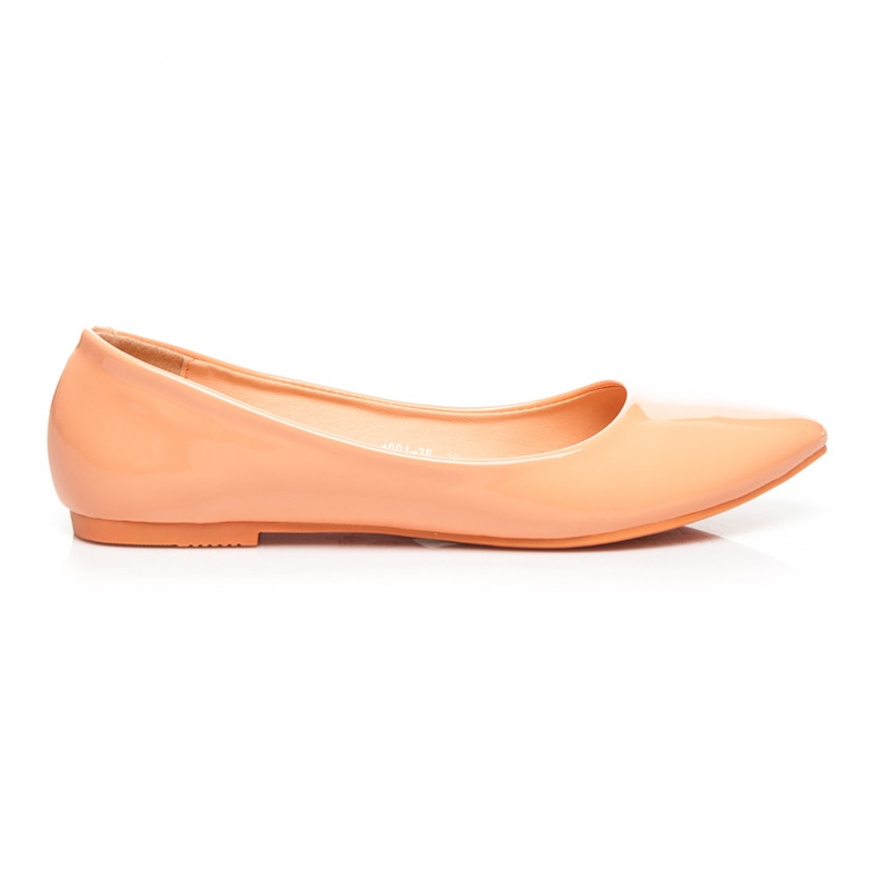 Vices Pastell Ballerinas orange