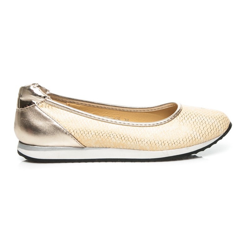 Vices Snake Sports Ballerinas gelb