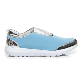 Vices Slipper für Damen blau