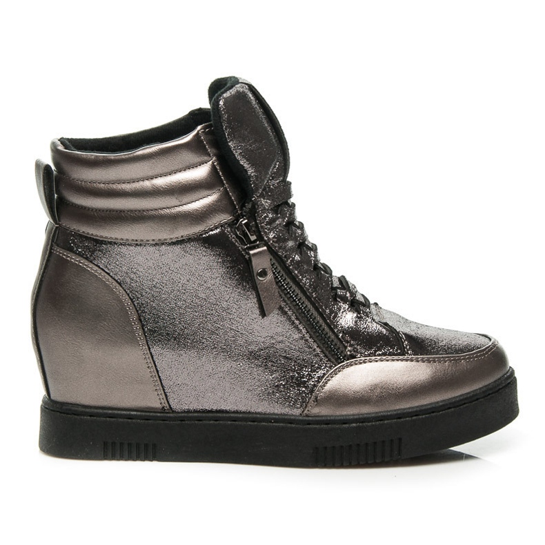 Coura Modische Turnschuhe grau