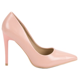 Klassische rosa Absätze