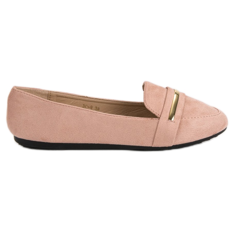 Wildleder Powder Lords rosa