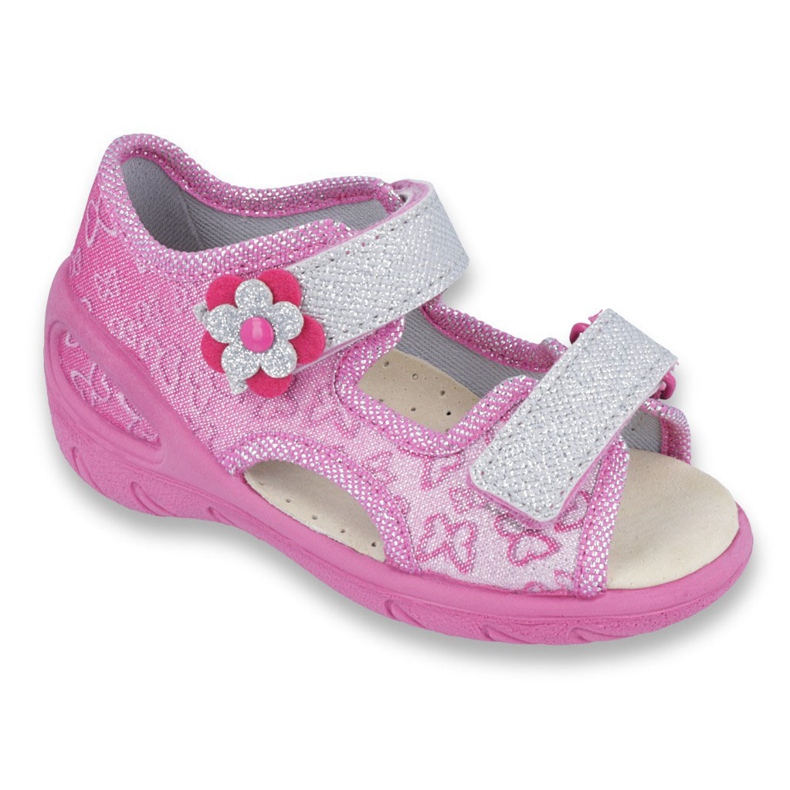 Befado Kinderschuhe PU 065X123 rosa