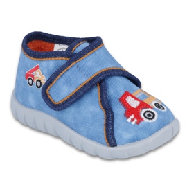 Befado Kinderschuhe 455P105 blau