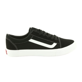 Schwarze Atletico 18081 Schnürschuhe