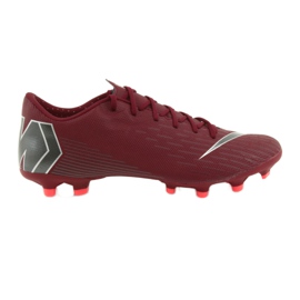 Nike Mercurial Vapor 12 Academy FG M AH7375-606 Fußballschuhe rotwein rot