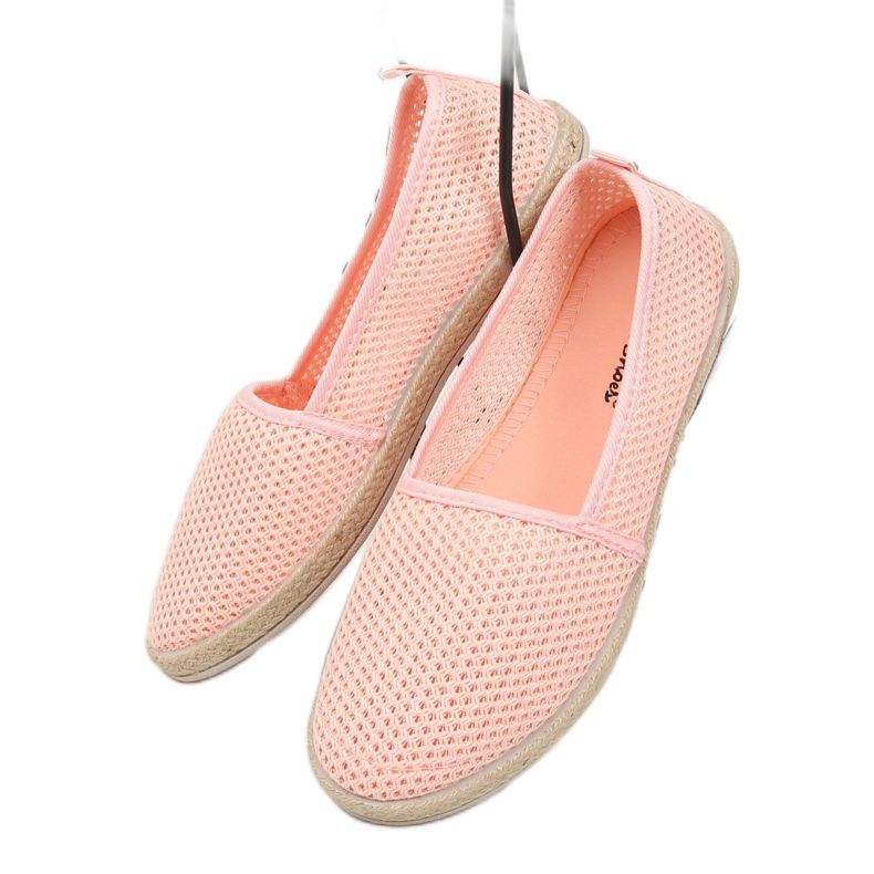 Rosa Mesh-Espadrilles JX1029 Rosa