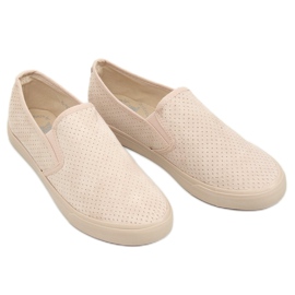 Sneaker Slip-On beige G-92 Beige