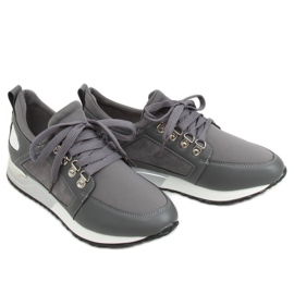 Graue Sportschuhe R-385 Grau