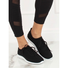 Schwarze Socken K-379 Schwarz