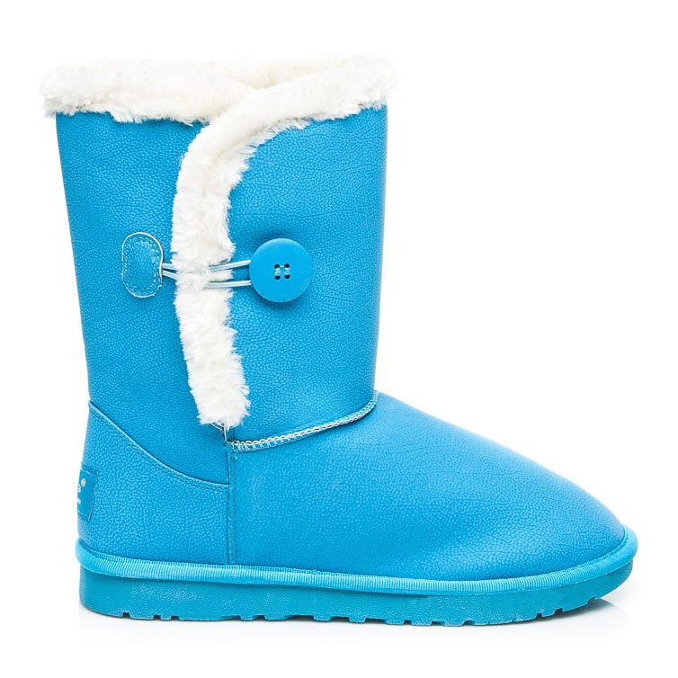 Torna Mukluki mit Knopf blau